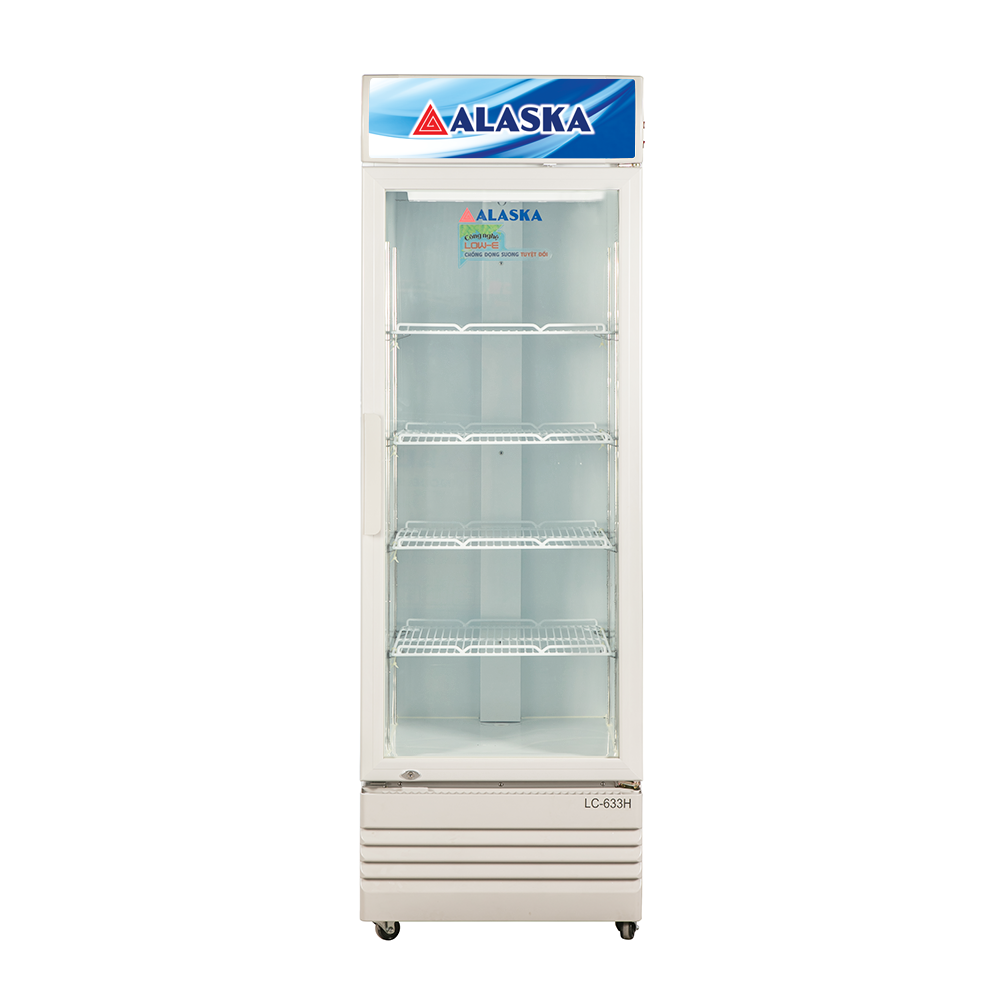 TỦ MÁT ALASKA MỘT CỬA LC-633H