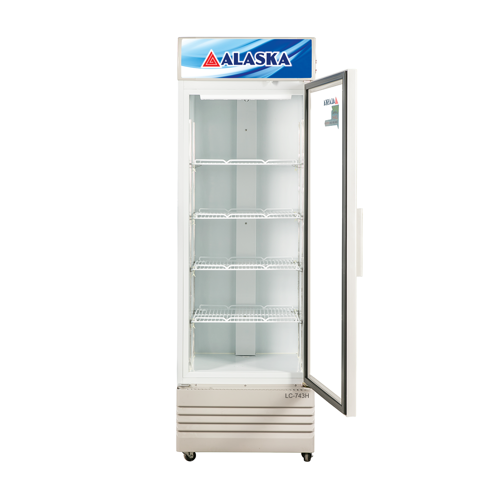 TỦ MÁT ALASKA MỘT CỬA LC-743H