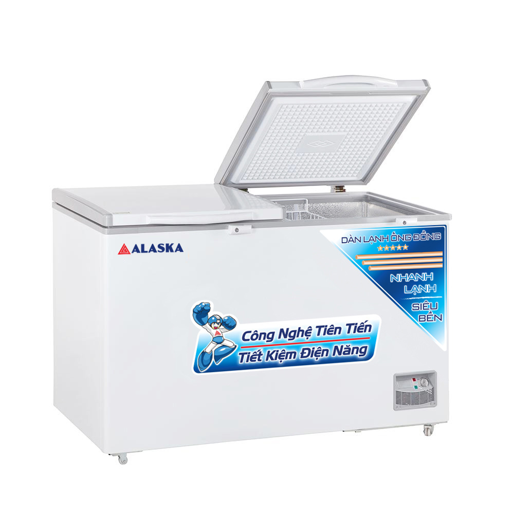 TỦ ĐÔNG ALASKA MỘT NGĂN HB-550C