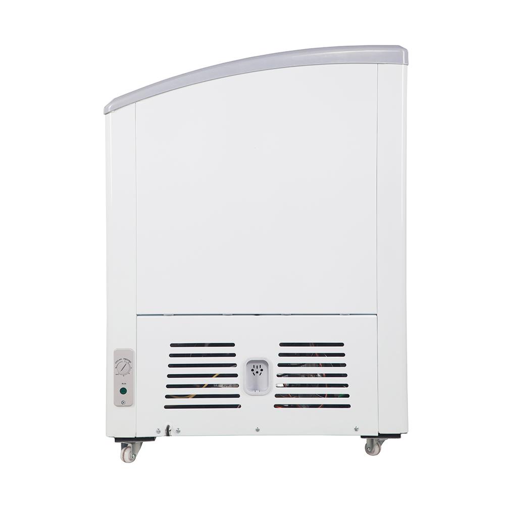 TỦ ĐÔNG ALASKA KÍNH CONG Inverter  KC-210CI