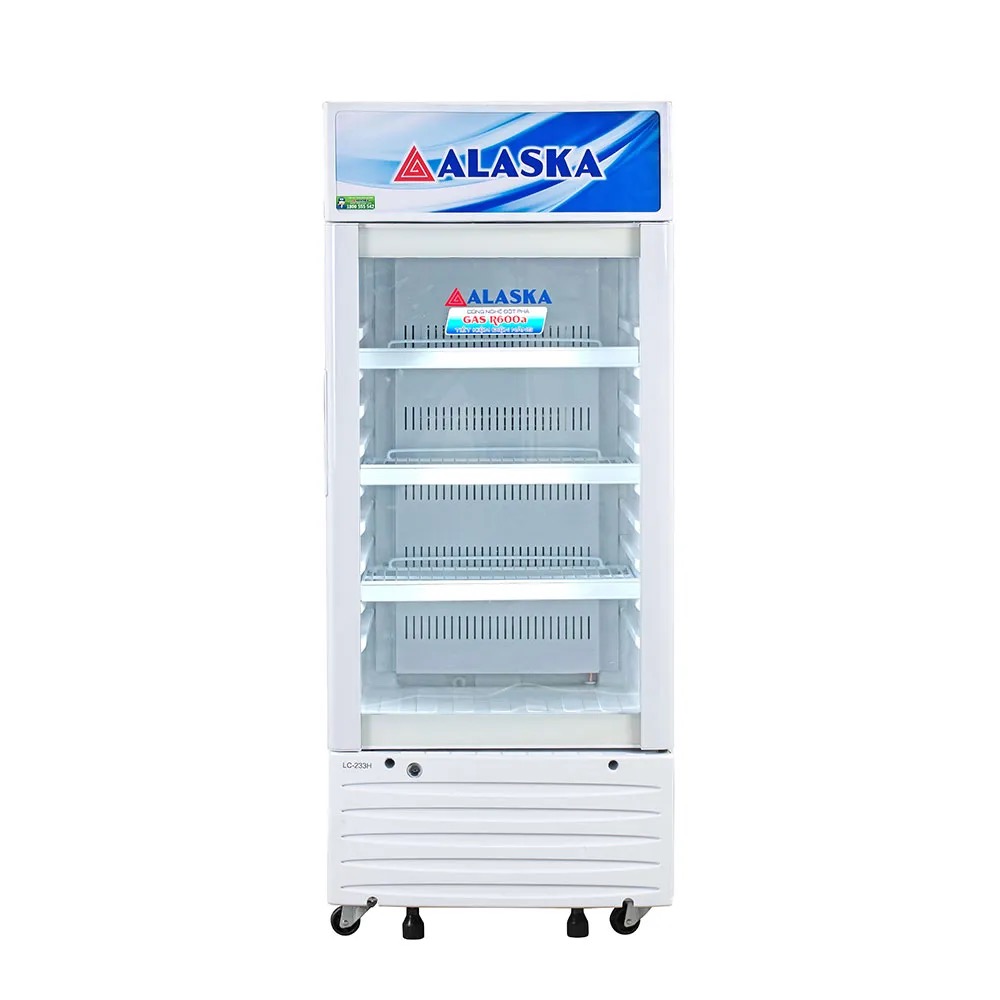 TỦ MÁT ALASKA MỘT CỬA LC-233H