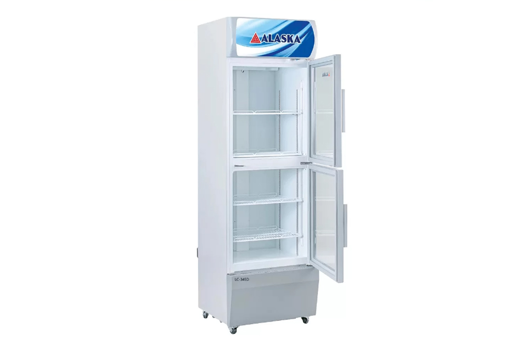 TỦ MÁT ALASKA 2 CÁNH LC-345D