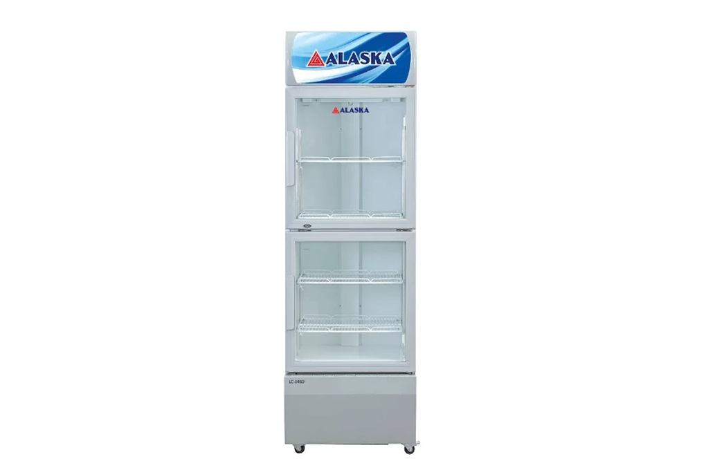 TỦ MÁT ALASKA 2 CÁNH LC-345D