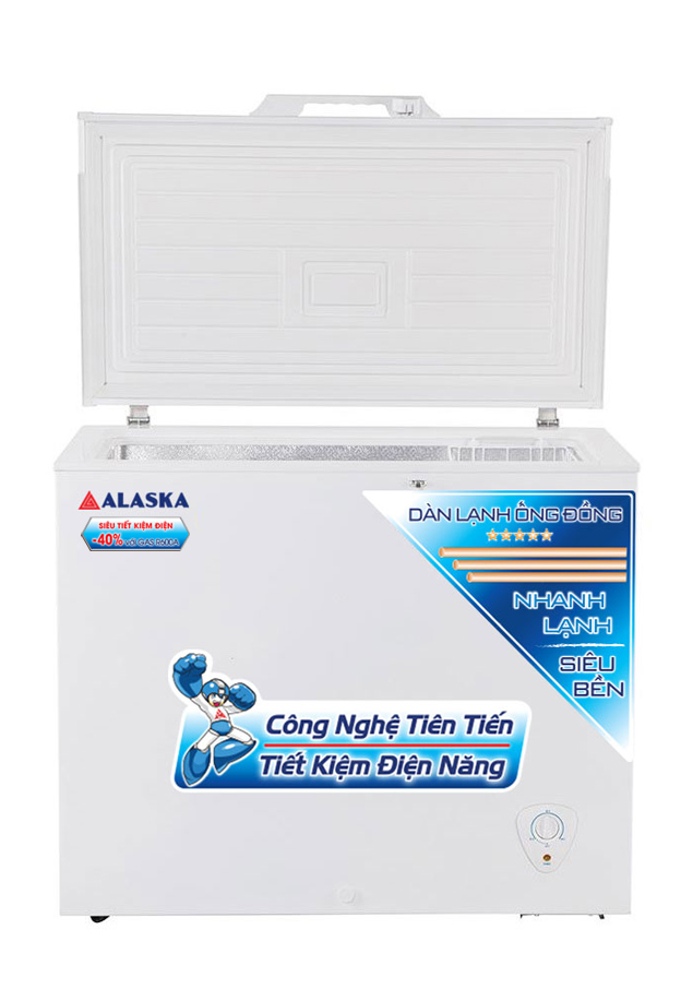 TỦ ĐÔNG Alaska MỘT NGĂN BD - 400C