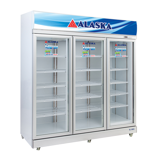 TỦ MÁT ALASKA 3 CÁNH SL-16C3 DUNG TÍCH 1.600l CÔNG SUẤT 960W