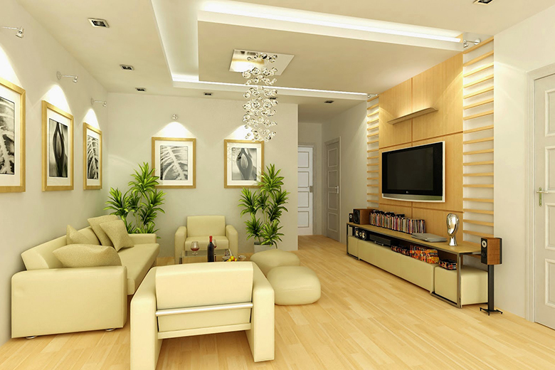 Interior layout according to feng shui