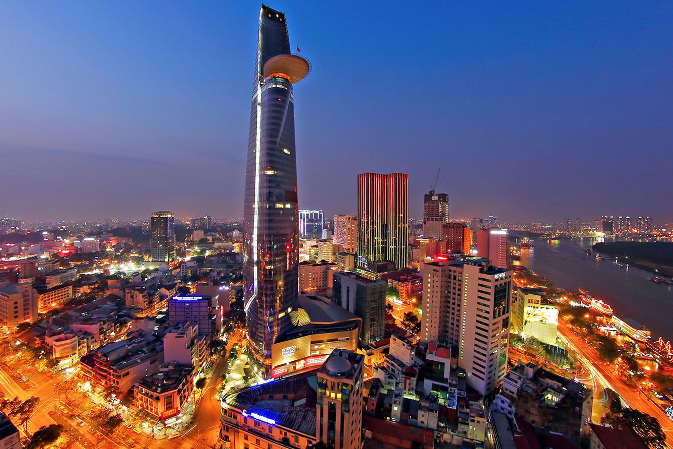 Bitexco Financial Tower – 68 tầng