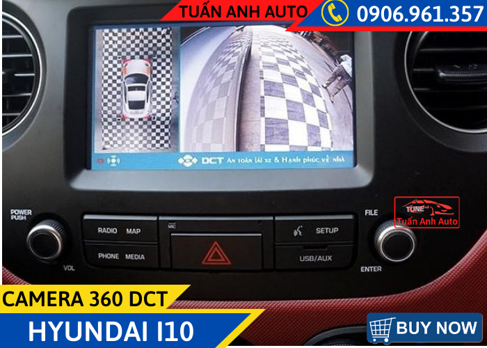 Camera 360 DCT- Hyundai i10