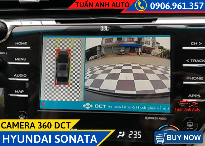 Camera 360 DCT- Hyundai Sonata
