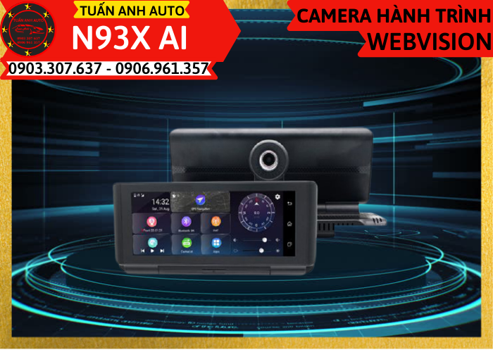 Camera hành trình WEBVISION N93X AI