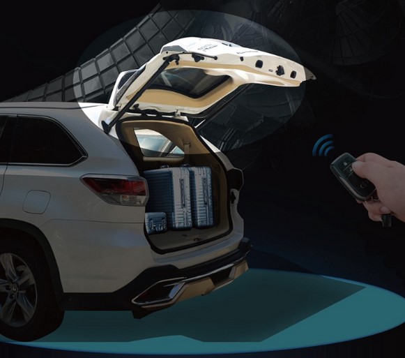 Độ cốp điện Ô tô Đóng mở tự động Honda CRV