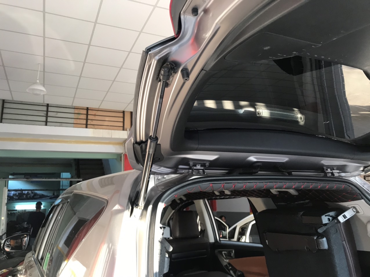 Độ cốp điện Ô tô đóng mở tự động Hyundai Tucson