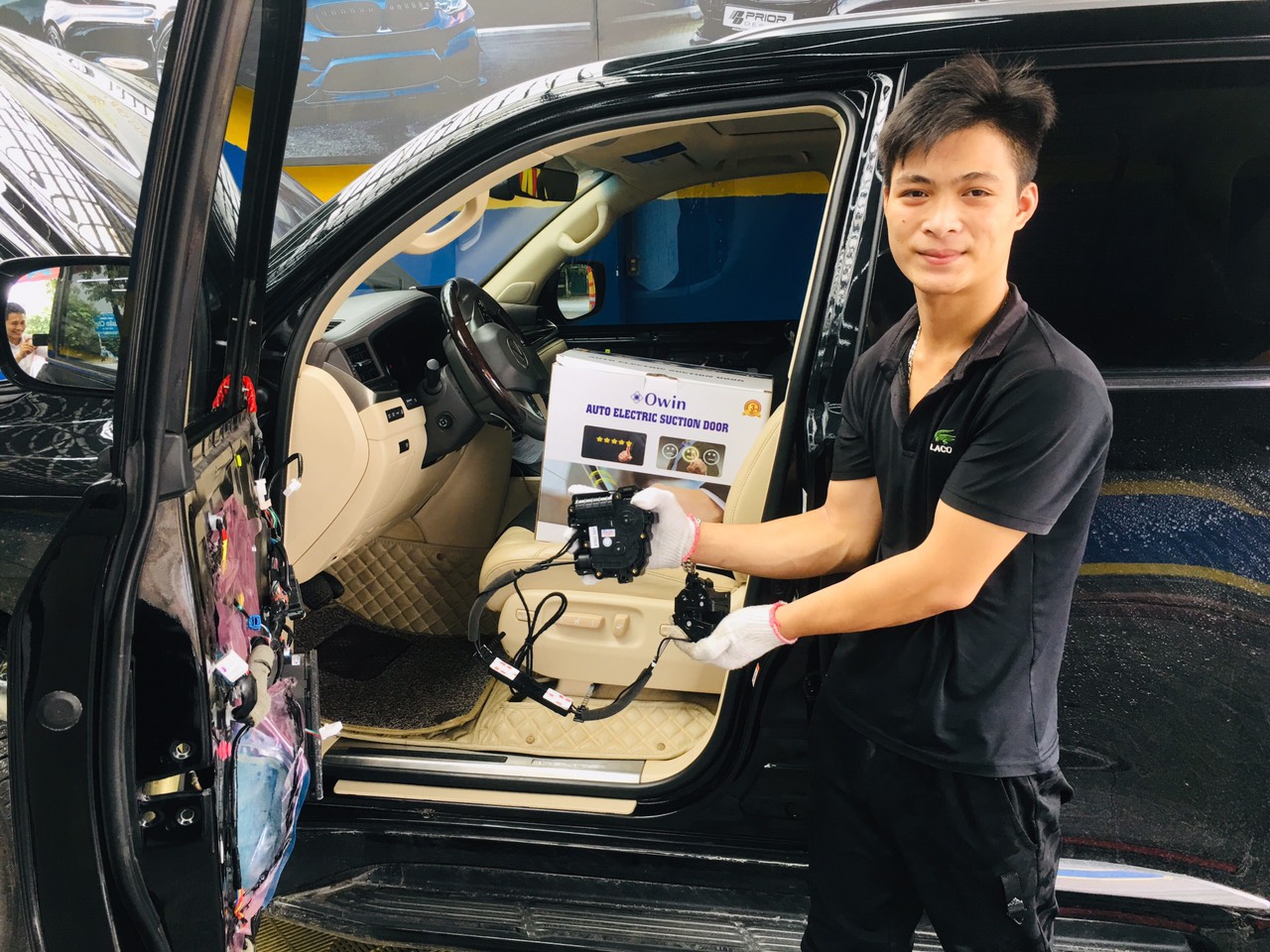 Kinh nghiệm độ cửa hit ô tô từ A đến Z