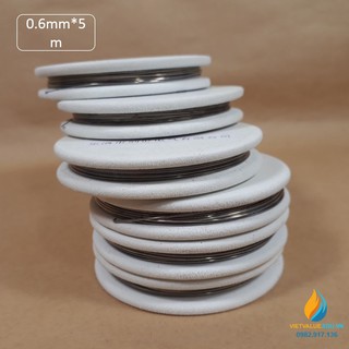 Dây Constantan Đường Kính Sợi 0,6mm, Chiều Dài 5m: Vật Liệu Quan Trọng Trong Phòng Thí Nghiệm