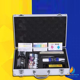 Bộ Dụng Cụ Kiểm Tra pH, Tổng Độ Cứng, Kim Loại Nặng, Giá Trị TDS Của Nước: Chìa Khóa Giúp Bạn Hiểu Rõ Chất Lượng Nước