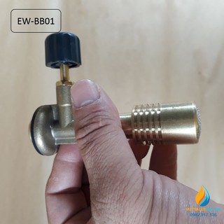 Đèn Bunsen Với Bình Gas Mini: Giải Pháp Để Điều Chỉnh Ngọn Lửa Chính Xác Trong Thí Nghiệm