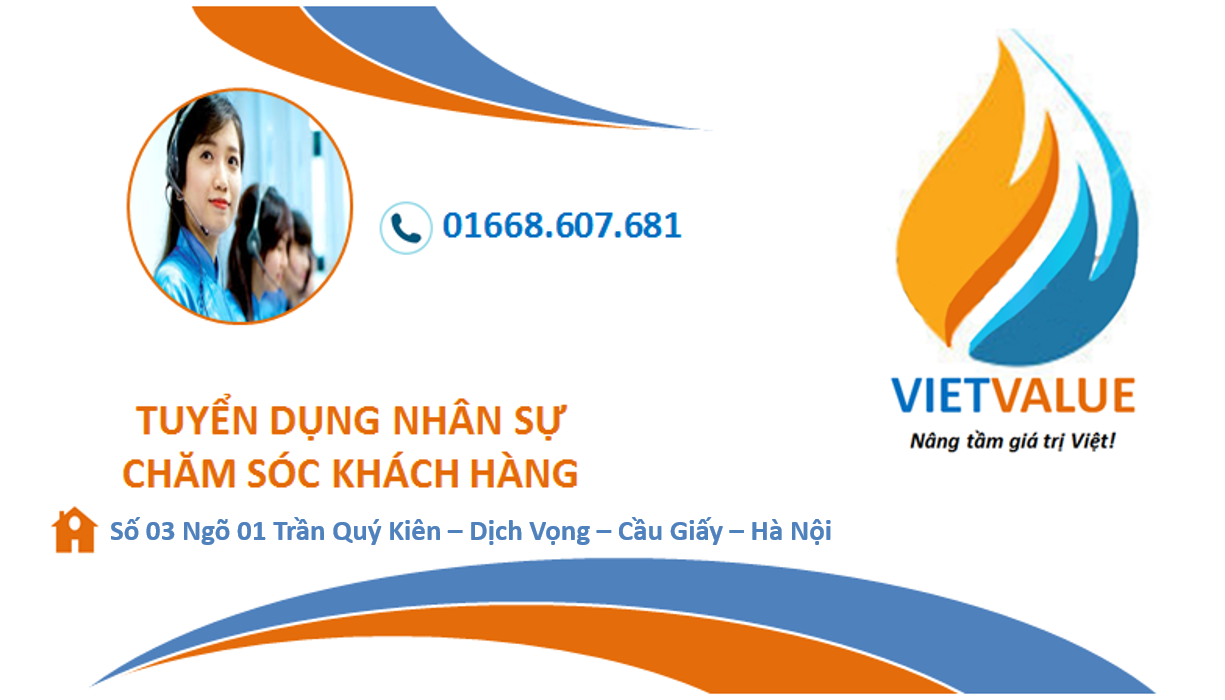 VIETVALUE TUYỂN DỤNG NHÂN VIÊN KHO HÀNG - MẮT XÍCH QUAN TRỌNG TRONG HÀNH TRÌNH PHÁT TRIỂN GIÁO DỤC