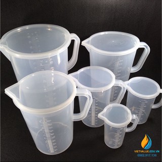 Ca Nhựa PP Có Nắp 5000ml Dày Chịu Nhiệt Độ Cao: Giải Pháp Hoàn Hảo Cho Công Tác Thí Nghiệm
