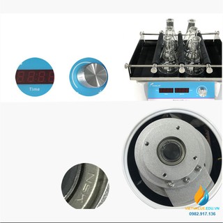 Máy Lắc Ngang Model HĐH-20: Tốc Độ Từ 50 Đến 300RPM, Hẹn Giờ Hiển Thị LCD
