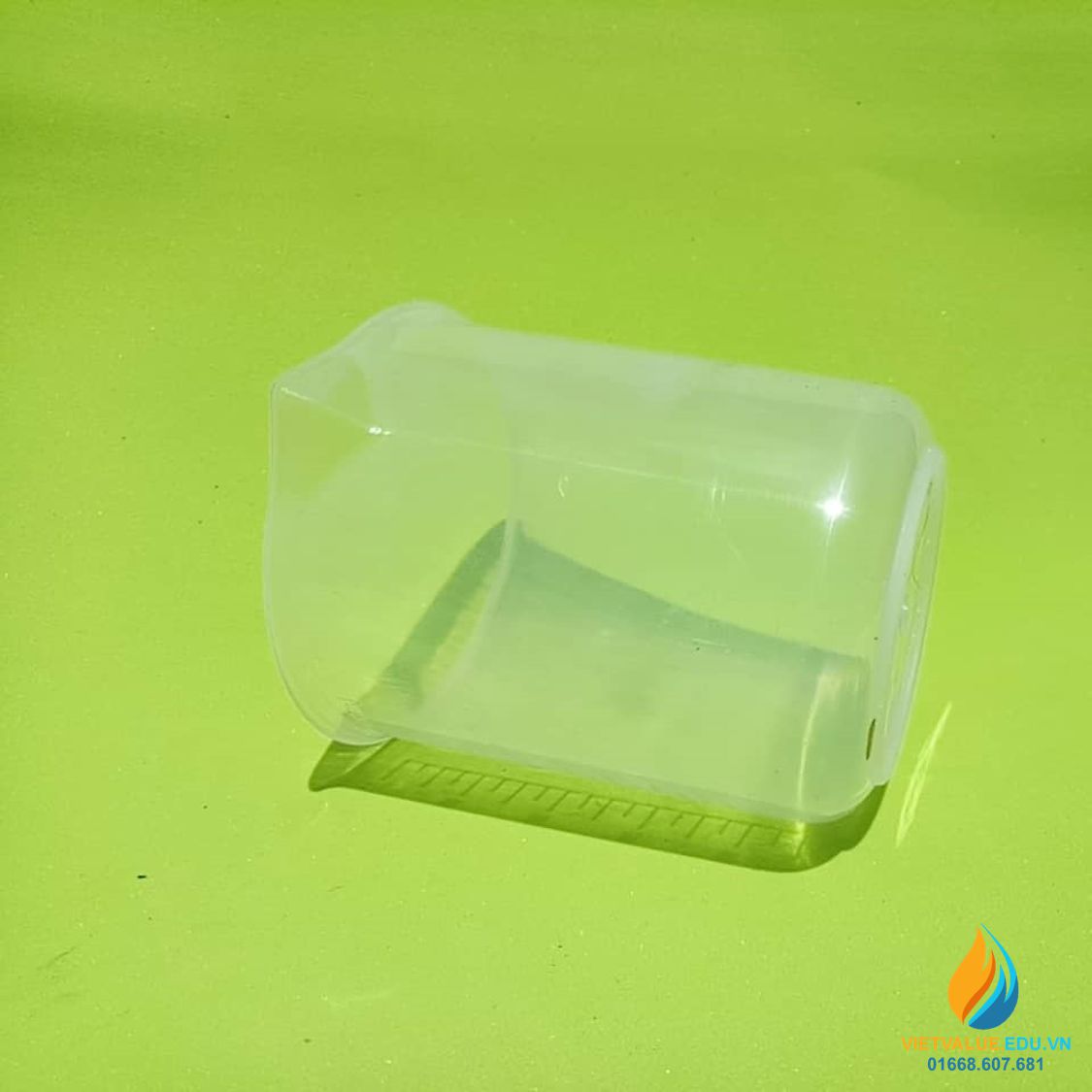 Cốc đong hóa chất, nhựa PP, có vạch chia, có tay cầm, dung tích 2000ml