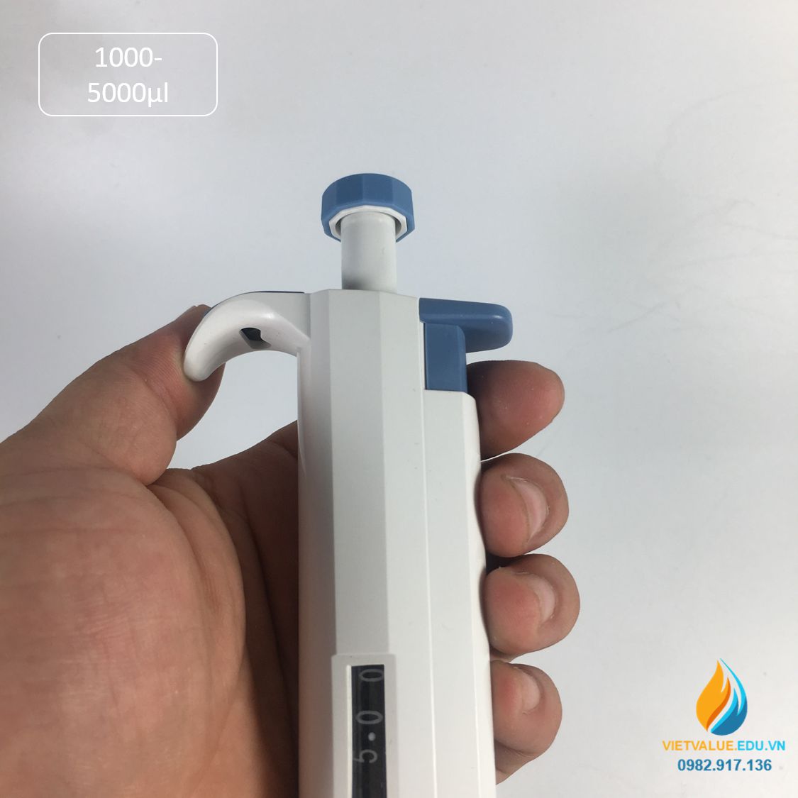 Micropipet M5000 JOAN LAB phòng thí nghiệm, phạm vi 1000-5000ul