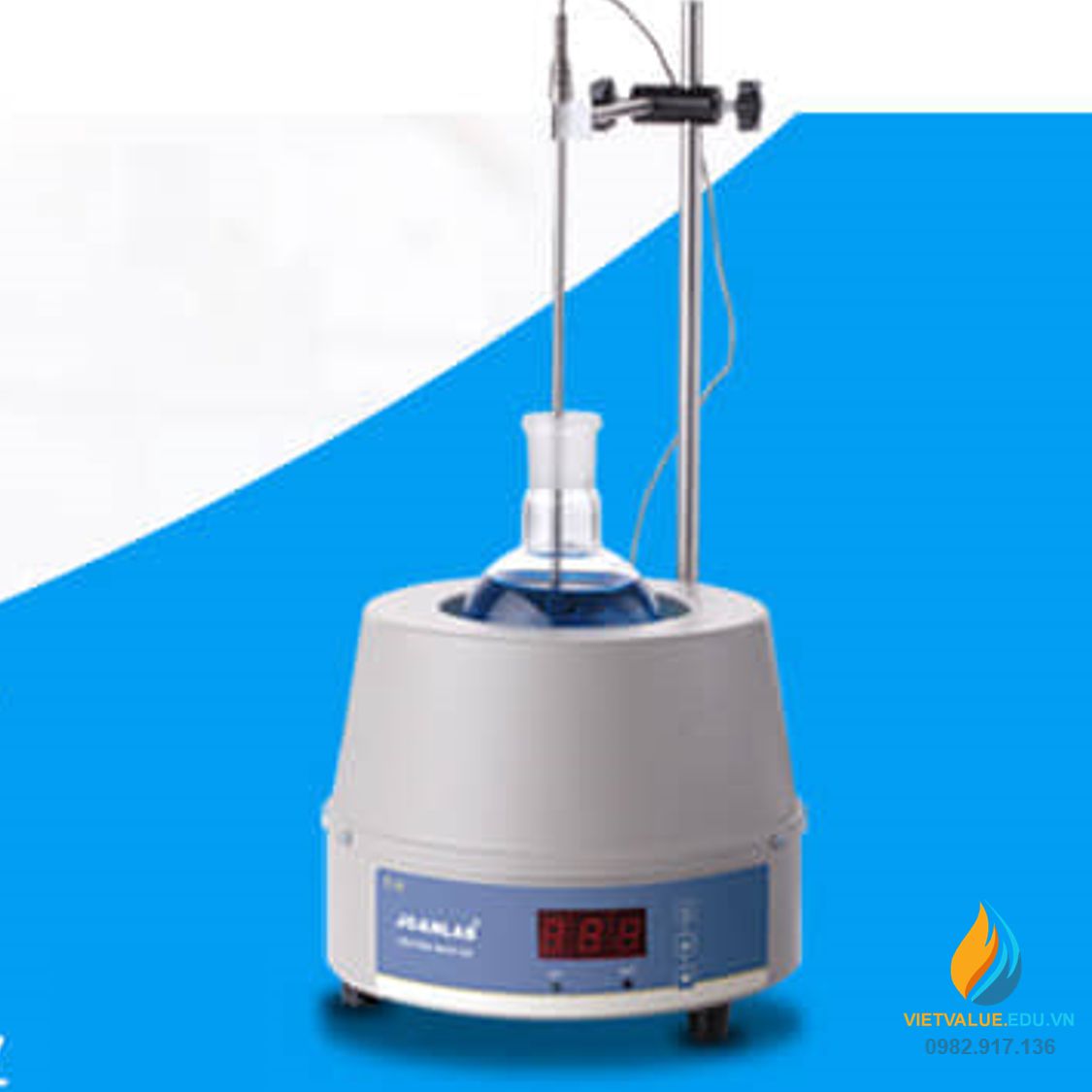 Máy ủ nhiệt điều chỉnh màn hình kỹ thuật số JOAN  LAB HMC-500, dung tích 500ml