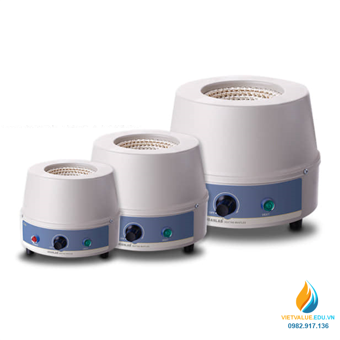 Máy ủ nhiệt JOAN LAB HM-100, điều chỉnh núm vặn, dung tích ủ 100ml