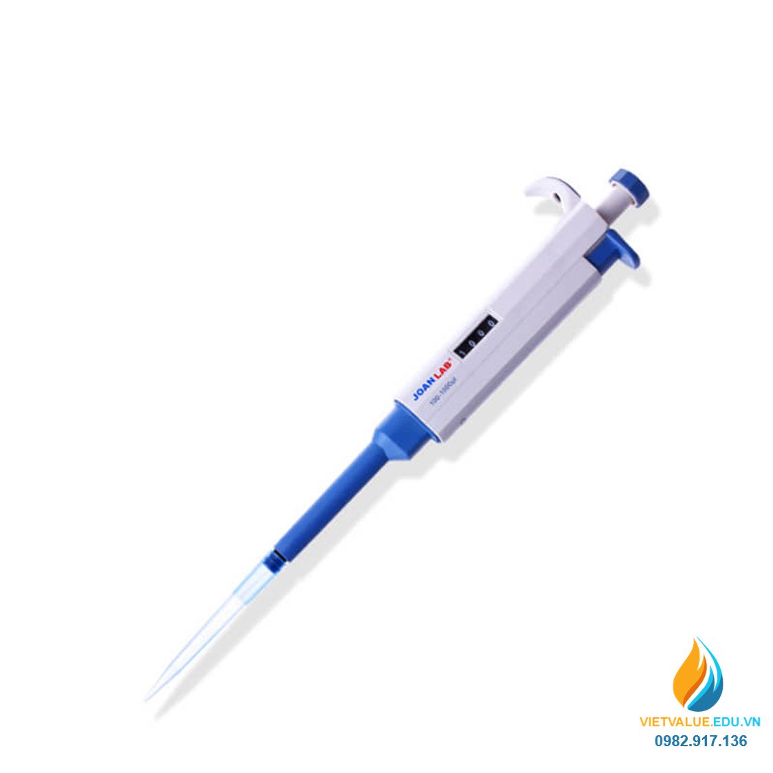 Micropipet M100 JOAN LAB phòng thí nghiệm, phạm vi 10-100ul