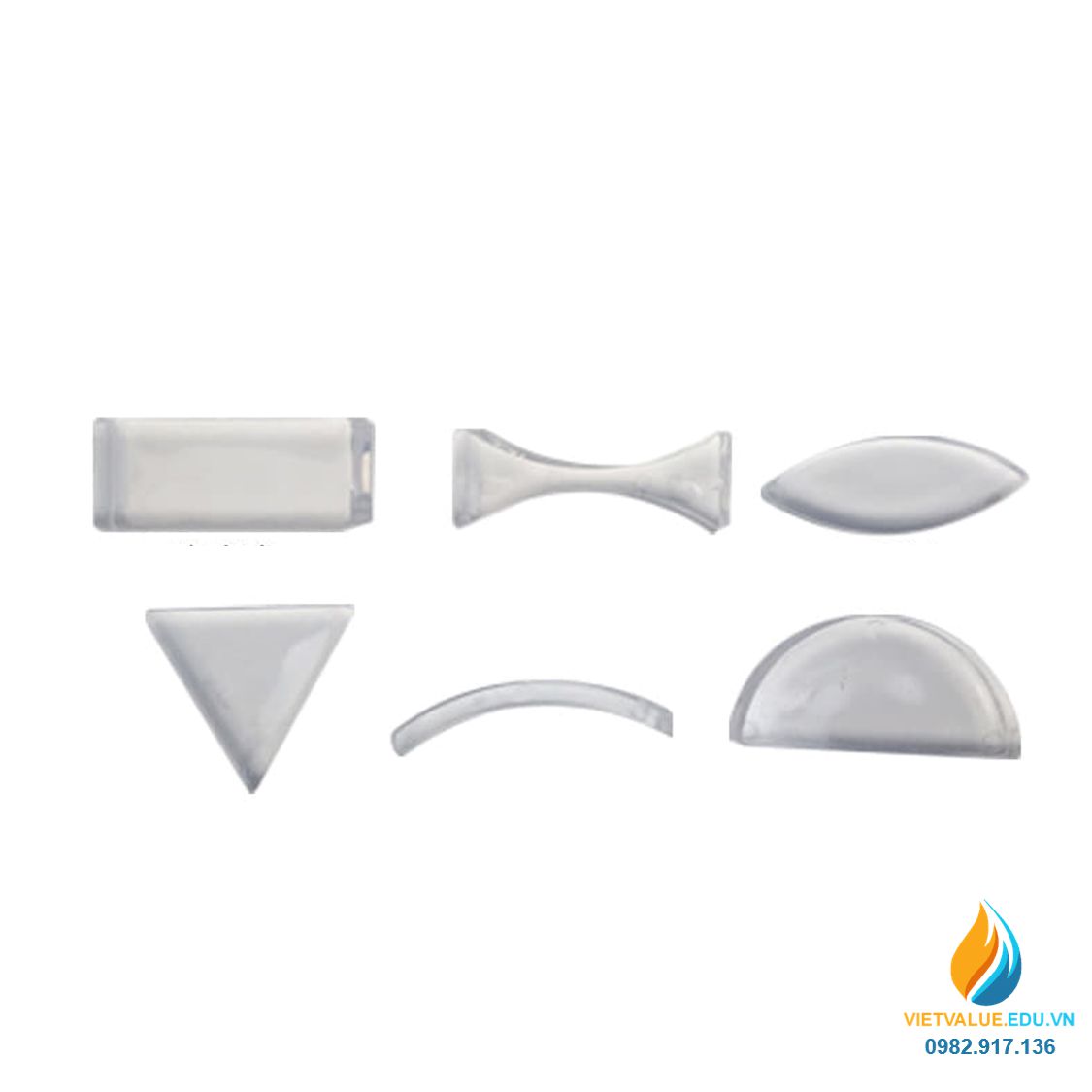 Bộ dụng cụ trình diễn quang học định luật tán sắc và khúc xạ 35 món