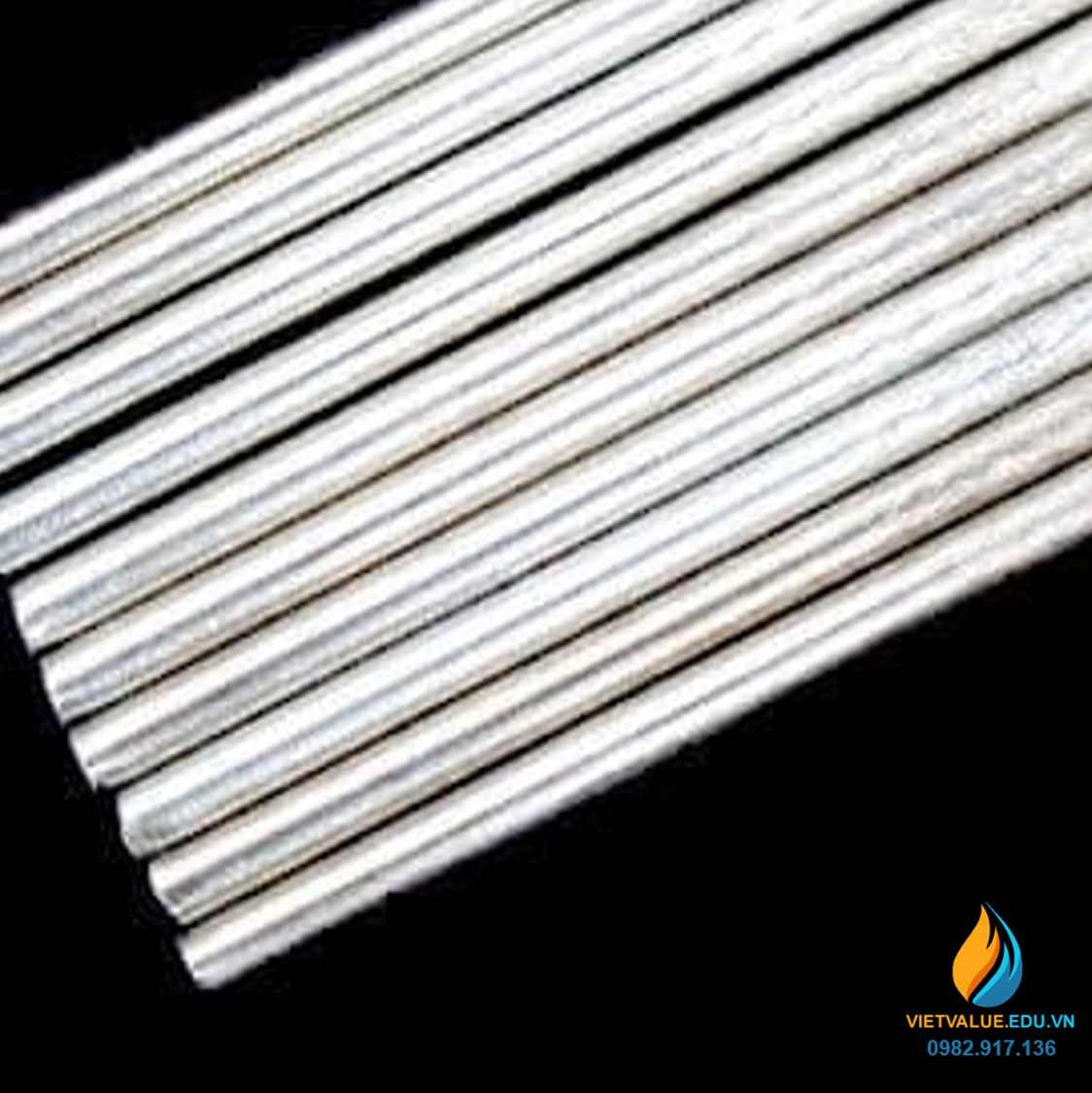 Que cấy vi sinh đầu thẳng, dài 20cm, xiên lấy mẫu đầu thẳng thí nghiệm ...