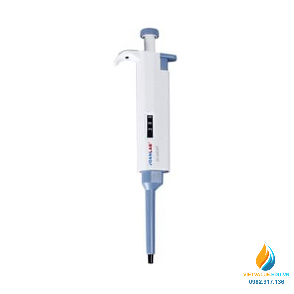 Micropipet M2.5 JOAN LAB phòng thí nghiệm, phạm vi 0.1-2.5ul