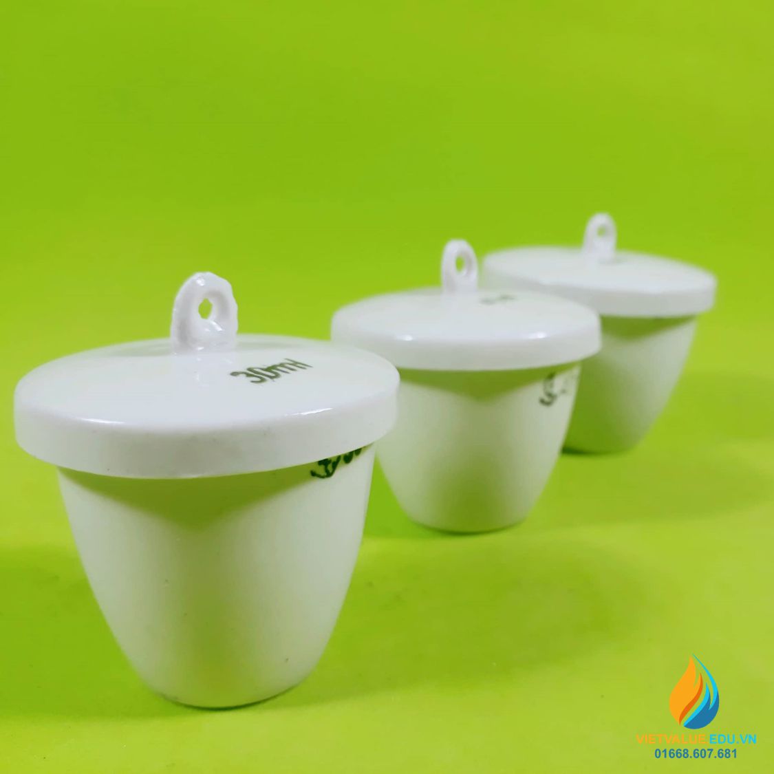 Chén sứ nung phòng thí nghiệm, dung tích 50ml