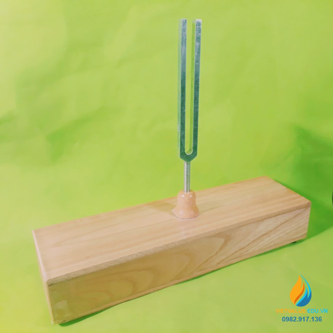 Âm thoa và hộp cộng hưởng tạo sóng âm cao tần, tần số 500Hz VIETVALUE