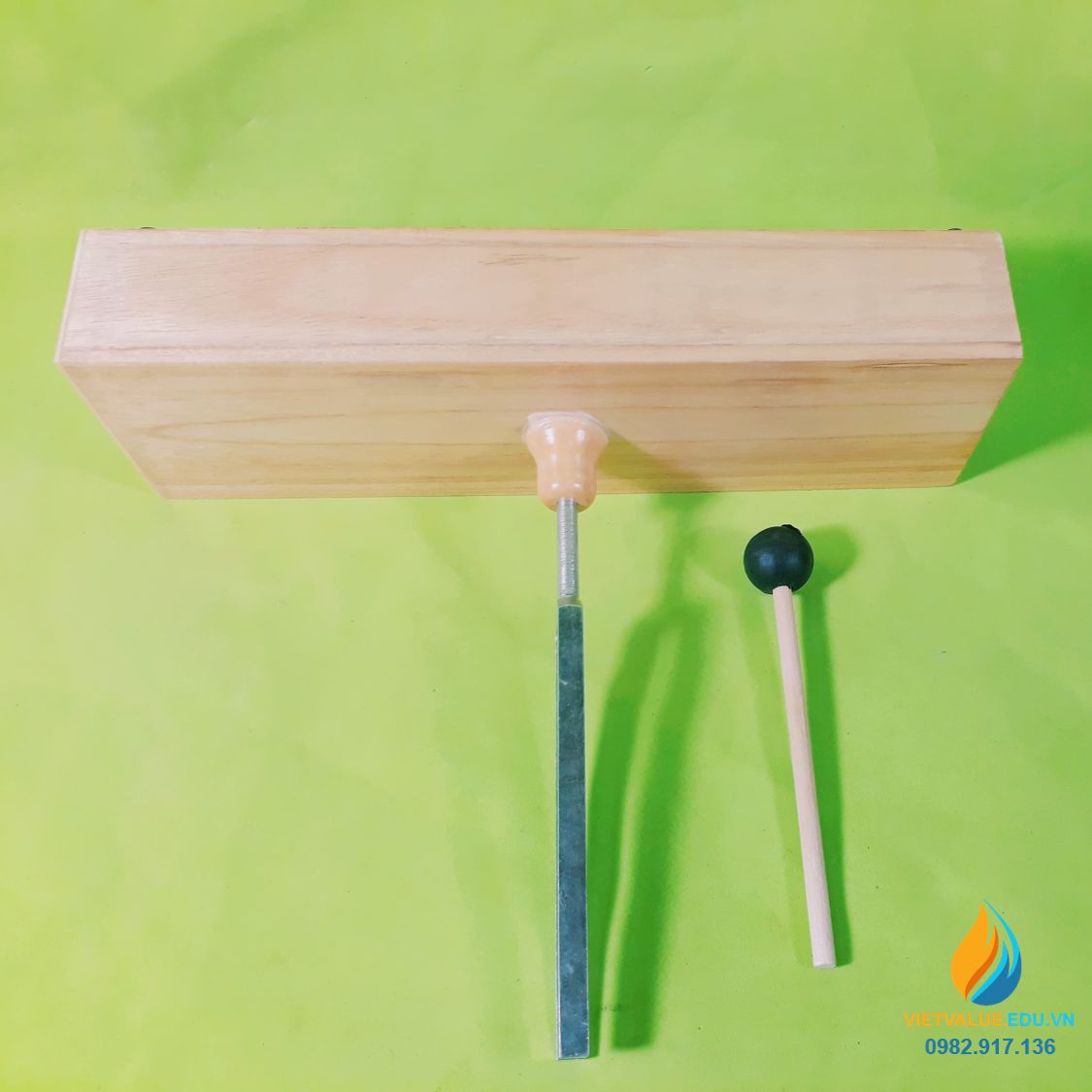 Âm thoa và hộp cộng hưởng tạo sóng âm cao tần, tần số 500Hz VIETVALUE