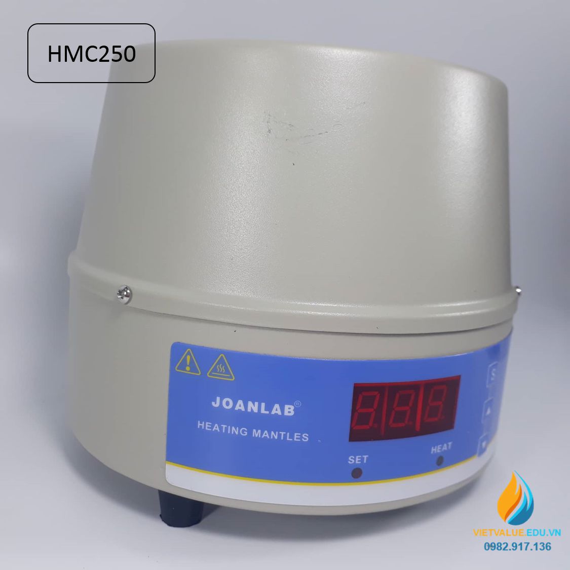 Máy ủ nhiệt điều chỉnh màn hình kỹ thuật số Joan Lab HMC250, dung tích 250ml