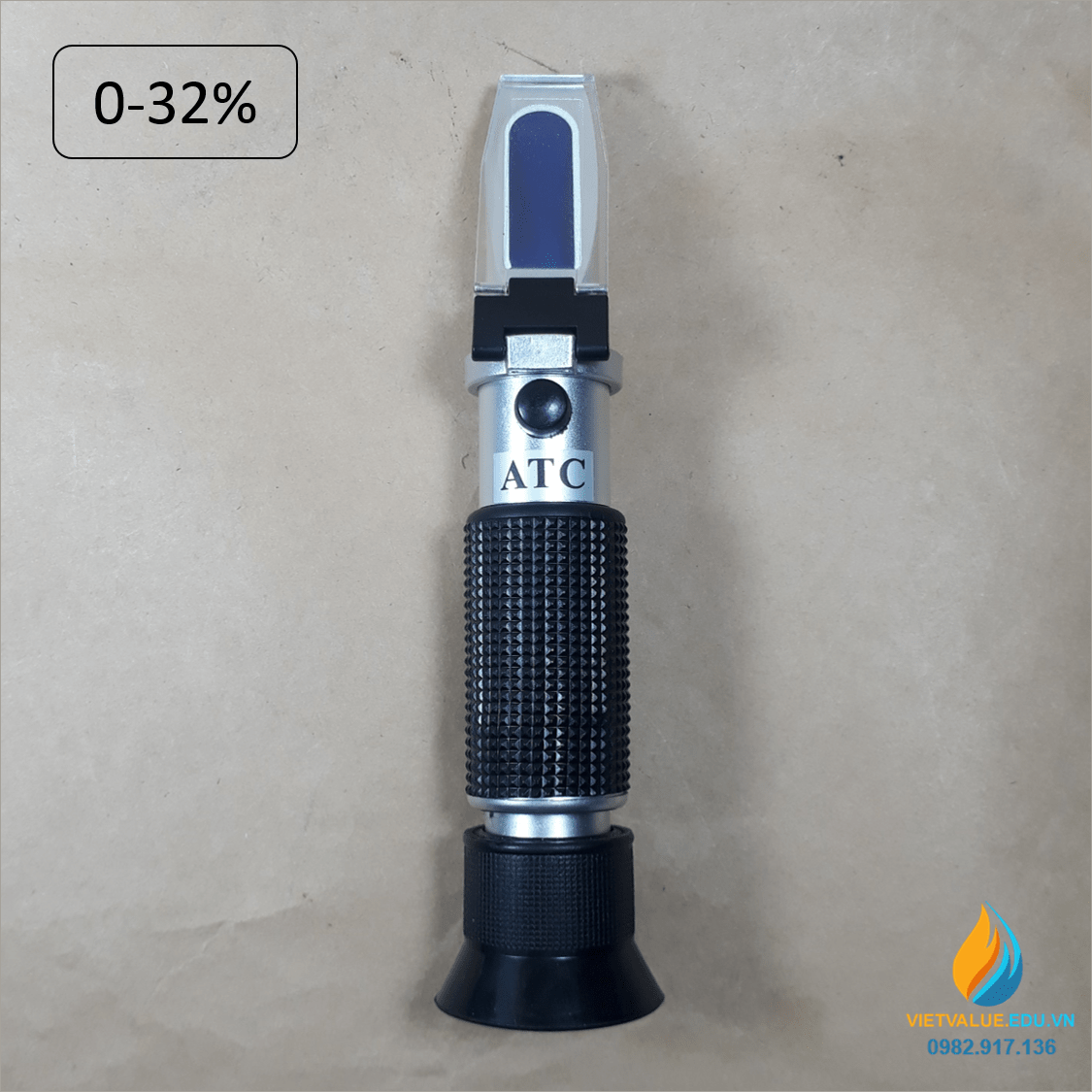 Khúc xạ kế FXP012 đo nồng độ đường  0-32%, tự đồng bù nhiệt ATC