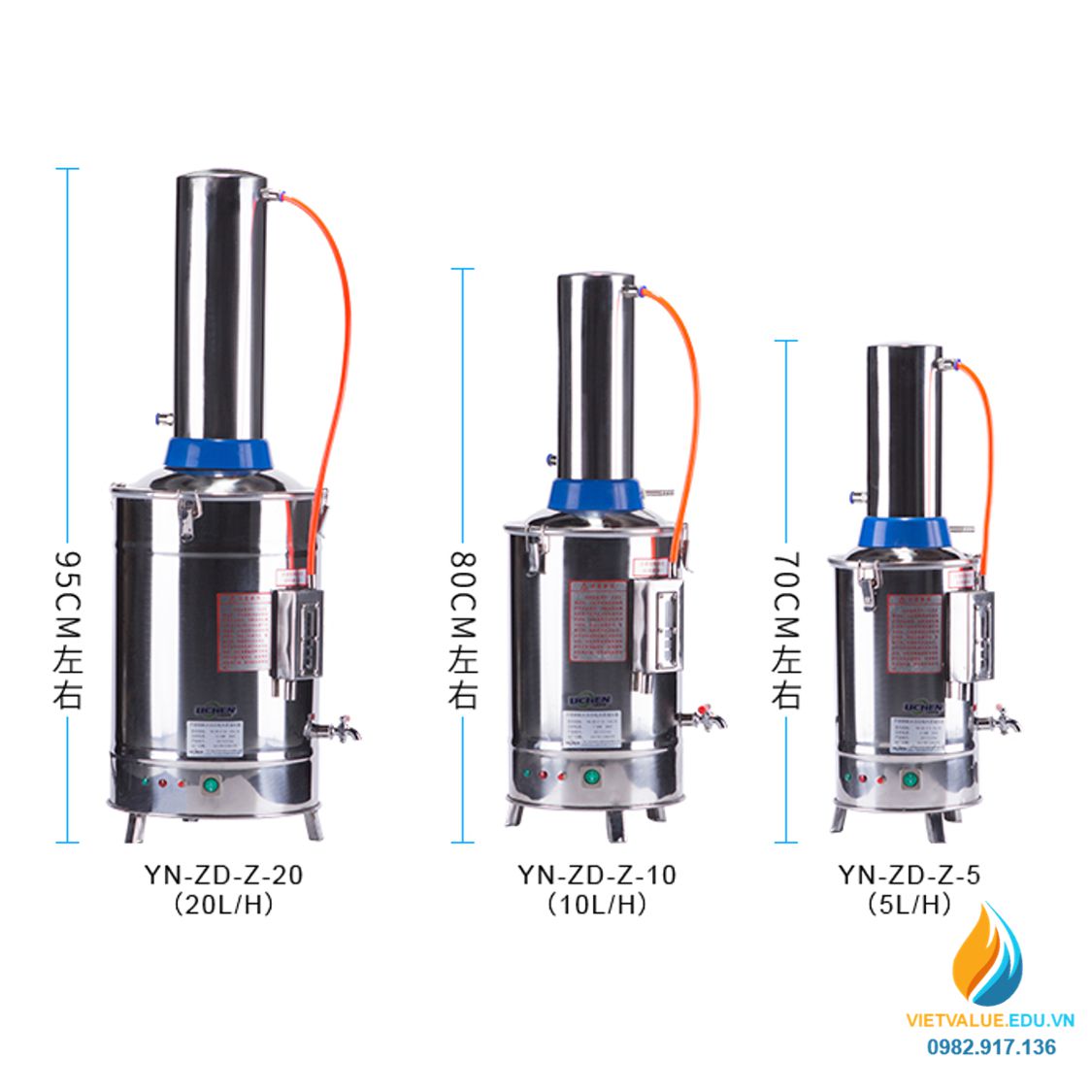 Máy cất nước YN-ZD-Z10