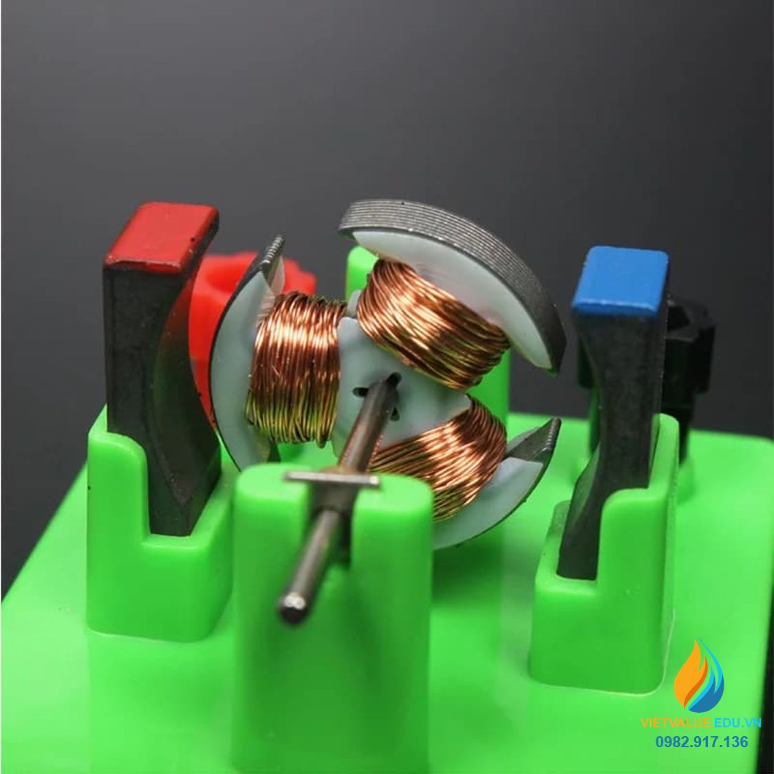 Mô hình động cơ điện và máy phát điện một chiều phần 2  simple DC motor  and generator  YouTube