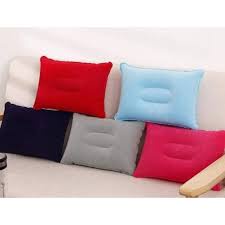 GỐI HƠI DU LỊCH HÌNH VUÔNG 28X24CM