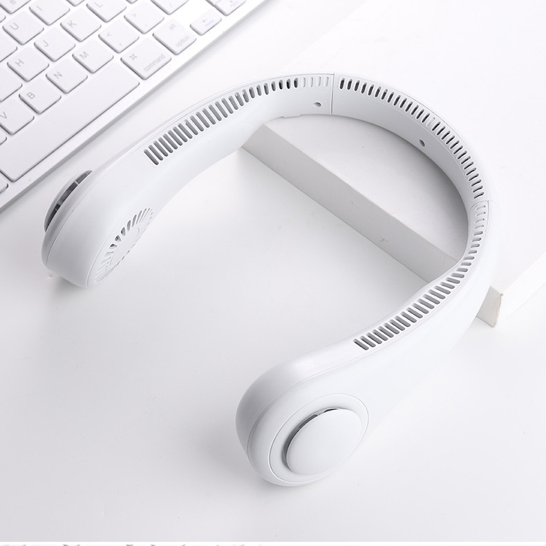 Quạt Đeo Cổ mini ( Không Cánh ) 360 độ