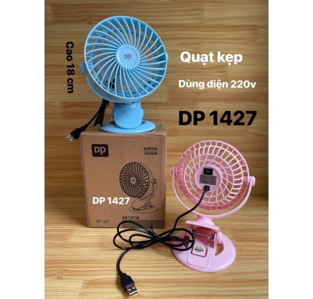 Quạt Kẹp Bàn DP-1427 Nguồn USB