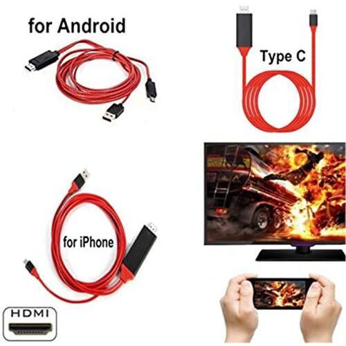 Cable Chuyển Lightning 5-6 Ra hdmi