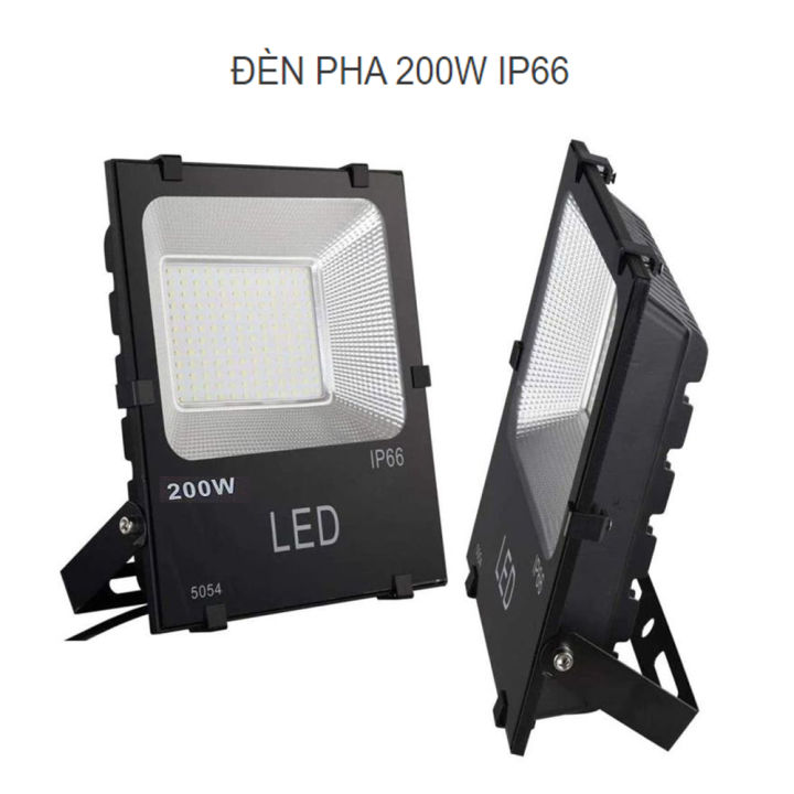 Đèn led Pha 200w IP66 Sáng Trắng