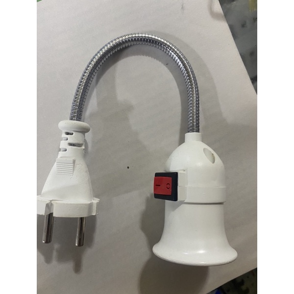 Đui đèn lò xo ( công tắc ) phích cắm