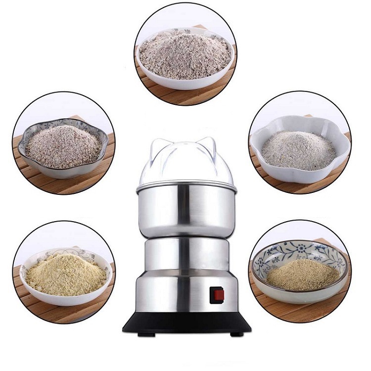 Máy Xay Bột Khô Mini Cầm Tay