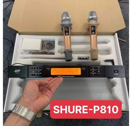 Micro Ko Dây Karaoke SHURE P-810