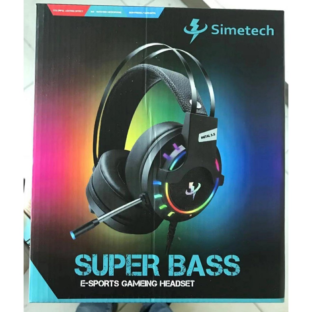 Headphone Simetech S2 7.1 (Jack Usb)