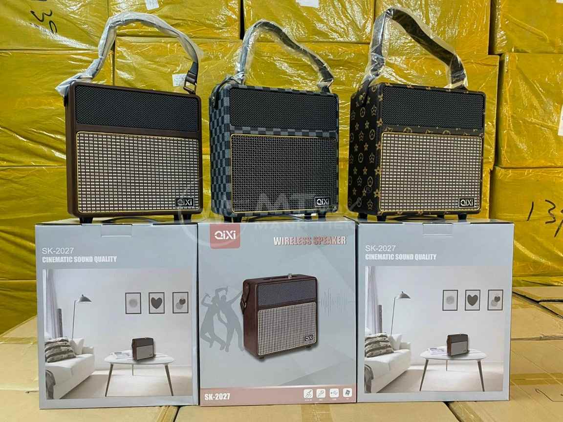 Loa Karaoke Bluetooth Qixi SK-2027