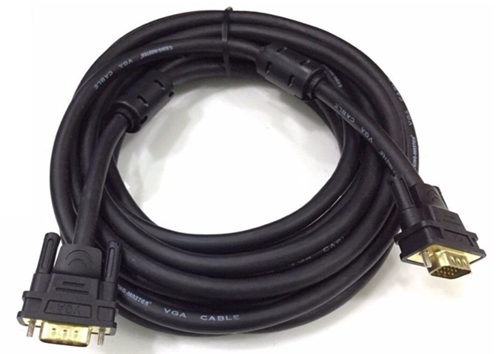 Cáp Vga 5m Kingmaster 3+4 ( KV403 )