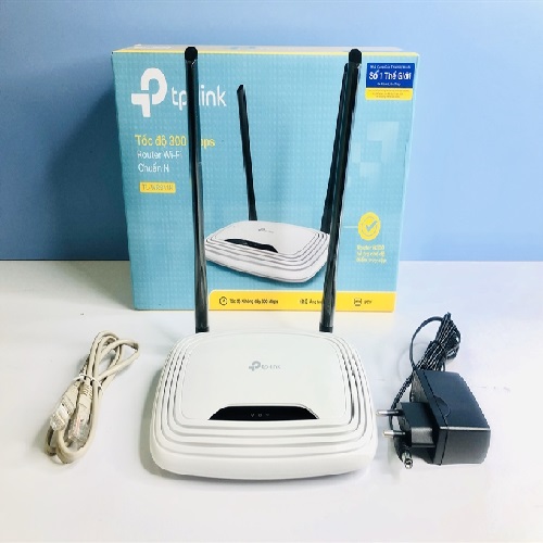 PHÁT WIFI TPLINK 841N 300mb 2 anten